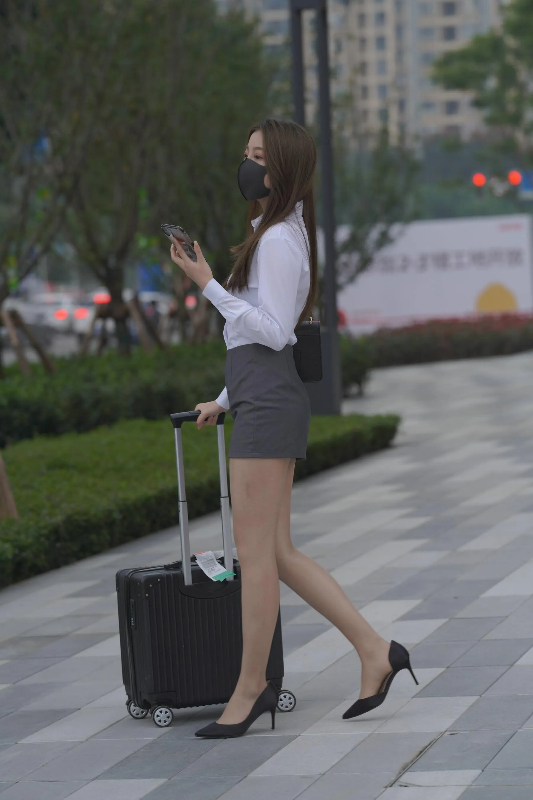 [魔镜街拍] NO.113 陌生的城市 [304P]插图1
